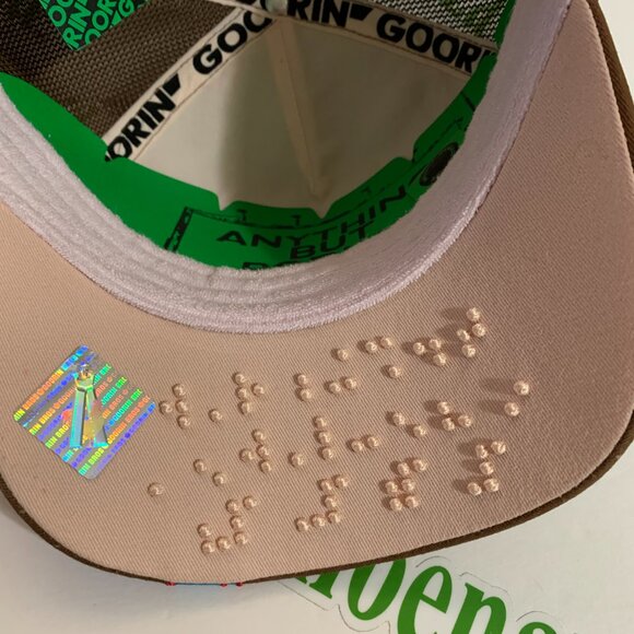 Goorin Bros Friday Drop Oops All Thumbs Up Awesome Possum Opossum Brail Hat Cap - Picture 8 of 8